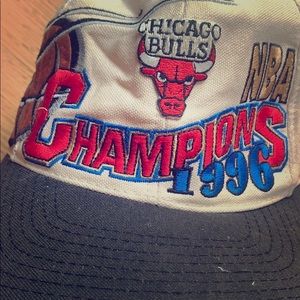 Chicago Bull cap